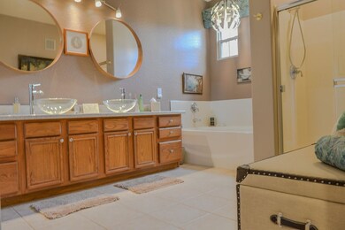 Huge master bath