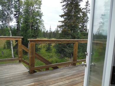 Huge deck