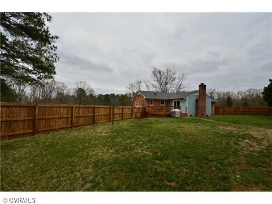 Yard/Garden - Huge Rear Yard View
