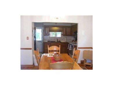 Dining Room. Dining room offers beautiful hardwood