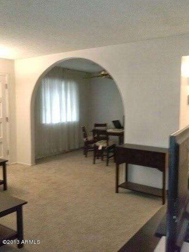 livingroom into den