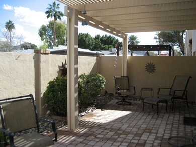 Private Patio