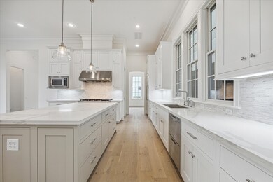 Another view of the kitchen leading to the dining
