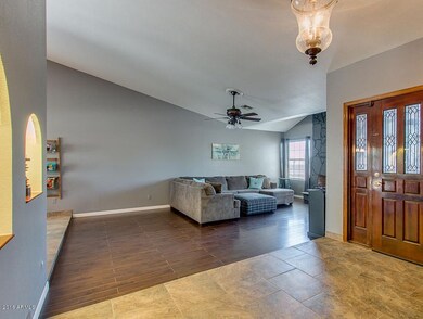 Entry off Living Room