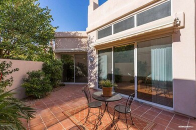 Back Patio to Sliders