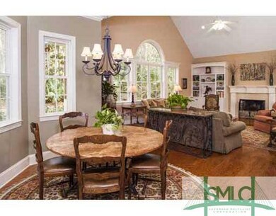 Other. This bright and cheery breakfast area opens