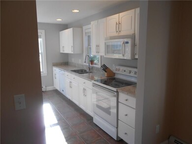 Sun Filled Kitchen with Granite Counters