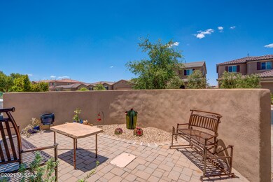 Private Front Porch