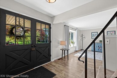 Double Door Entry
