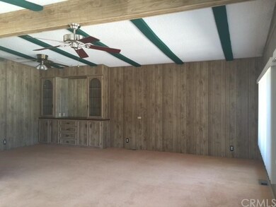 Living room, built in china cabinet , cathedral ce