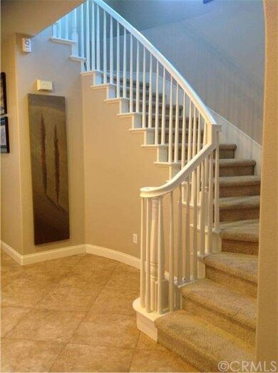 Grand winding staircase