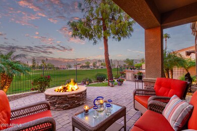 Resort Backyard Sunset Views
