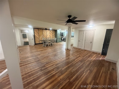 86518 S 4620 Rd, Bunch, OK 74931 - photo 7