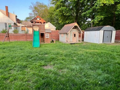 Back yard