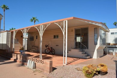 Side view of home