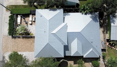 High-end metal roof.