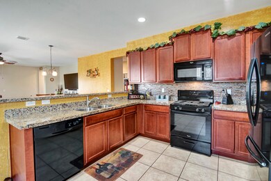 Kitchen beautiful cherry wood cabinets