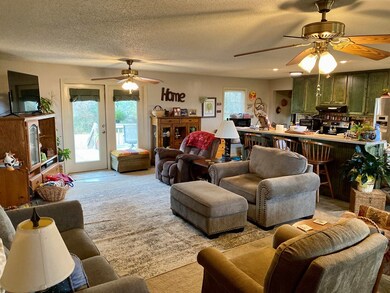 Large, open living area