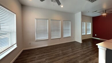 Unfurnished living area