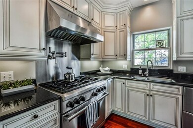 The chef will appreciate all the high-end applianc