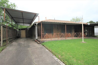 Tall Carport for RV Parking