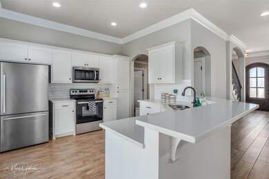 Kitchen with Stainless Steel Appliances