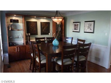 Dining Room - Formal Dining Room features hardwood