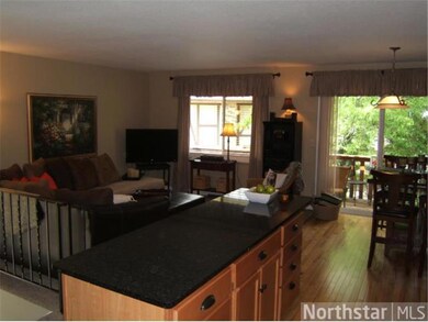 Totally open concept Living/Dining/Kitchen with St