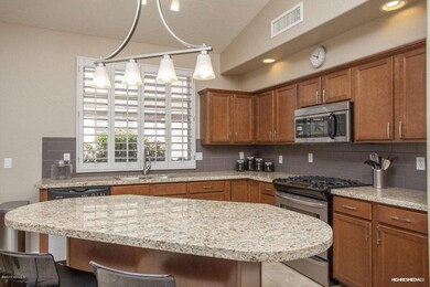 GRANITE CENTER ISLAND & NEW CABINETS!