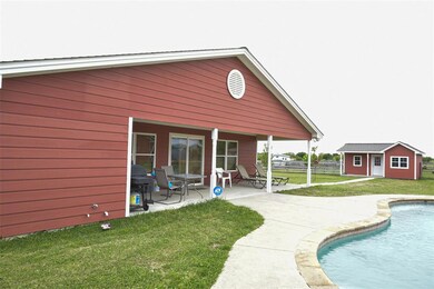 1300 sq ft Pool House includes large Party Room, B