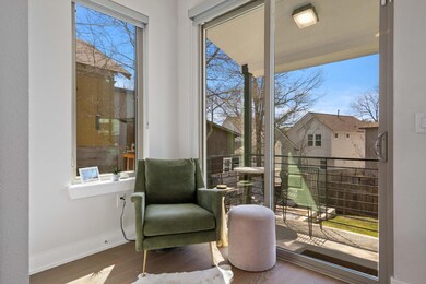 Sitting room with a wealth of natural light, base