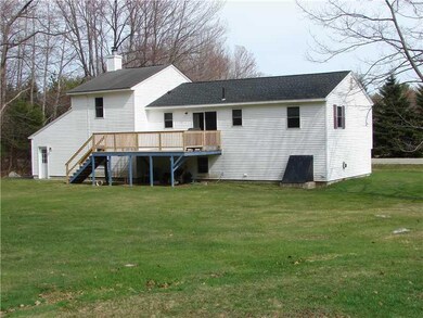 Exterior Back. Large back yard