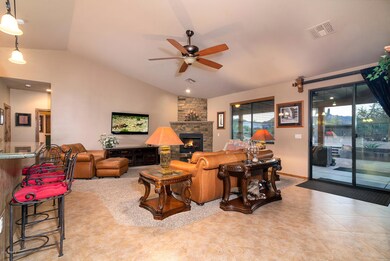 Open floorplan