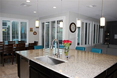 View from the kitchen showing natural light throug