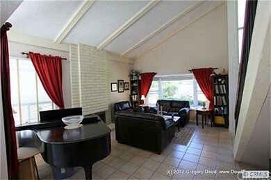 Vaulted Ceiling in Dining Room & Living Room areas