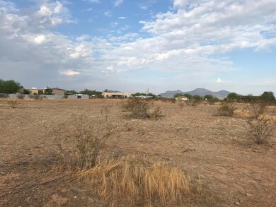 View West from Eastern Boundary
