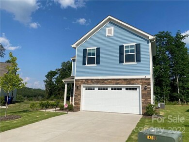 2 car garage and large driveway