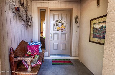 Front Porch Area