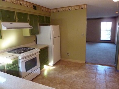 View toward living room