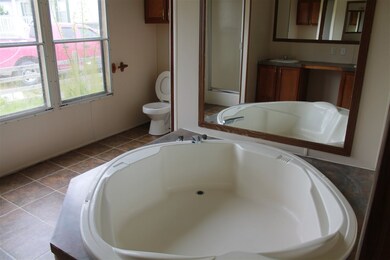 garden tub and separate shower