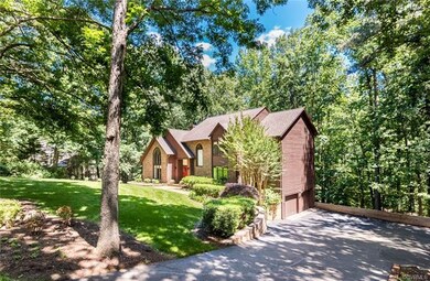 2 car garage that connects to full basement with a