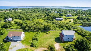 Aerial Picture Main House & Guest Suite w/garage