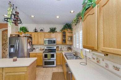 Kitchen view 2