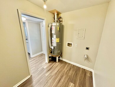 Utilities with water heater