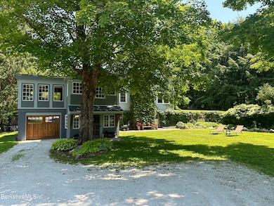DRIVEWAY AND GARAGE