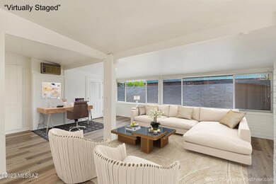 3237 E 2nd St Family Room Staged