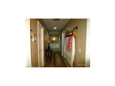 Master suite hall