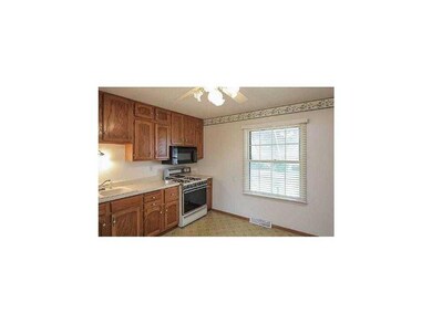 Kitchenette.