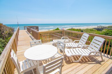 view from deck