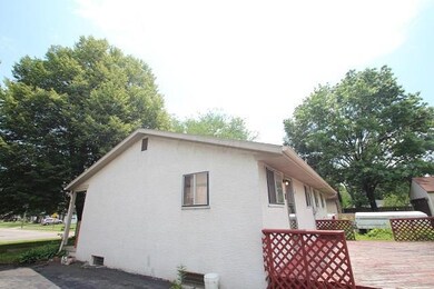 Exterior Side View